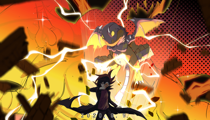 Manjoume Jun (Yu-Gi-Oh!) Rule 34 Image
