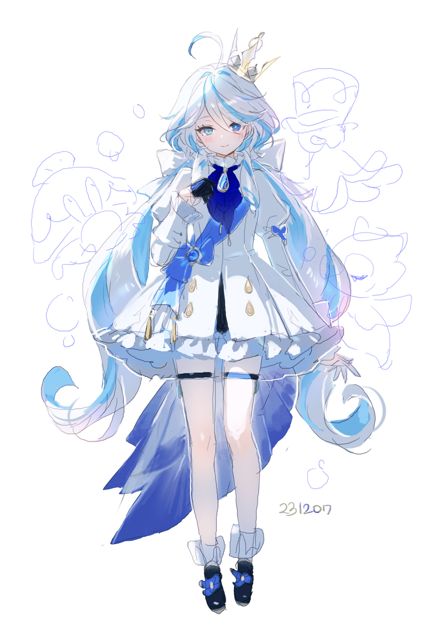 Furina (Genshin Impact) Rule 34 Image