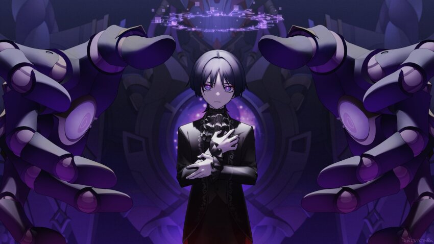 Scaramouche (Genshin Impact) Rule 34 Image