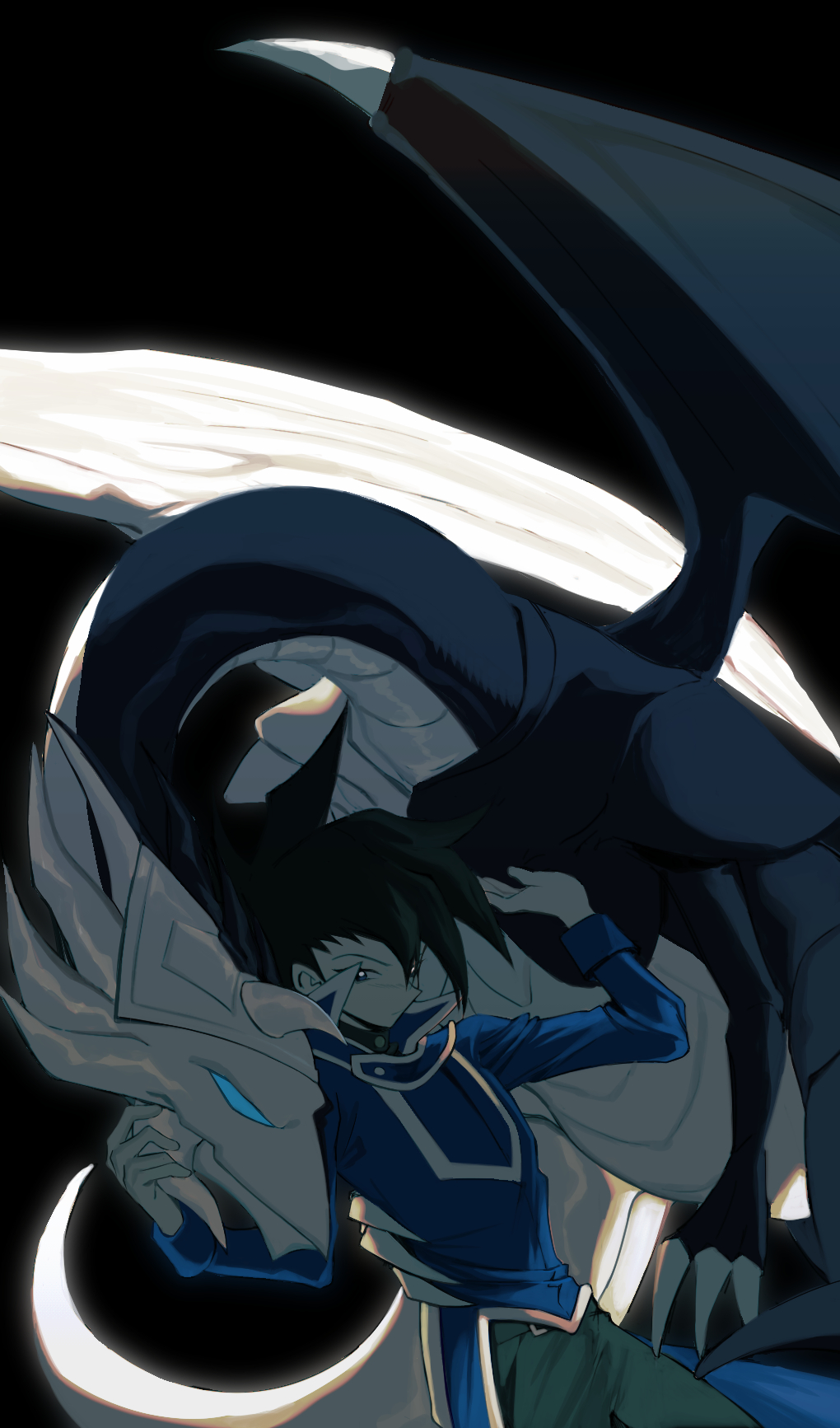 Manjoume Jun (Yu-Gi-Oh!) Rule 34 Image