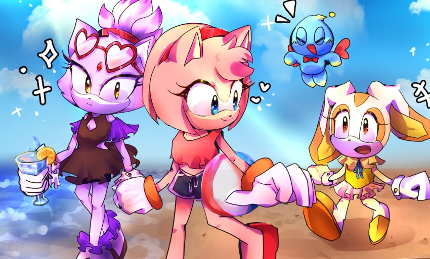 Amy Rose (Sonic (Series)) Rule 34 Image