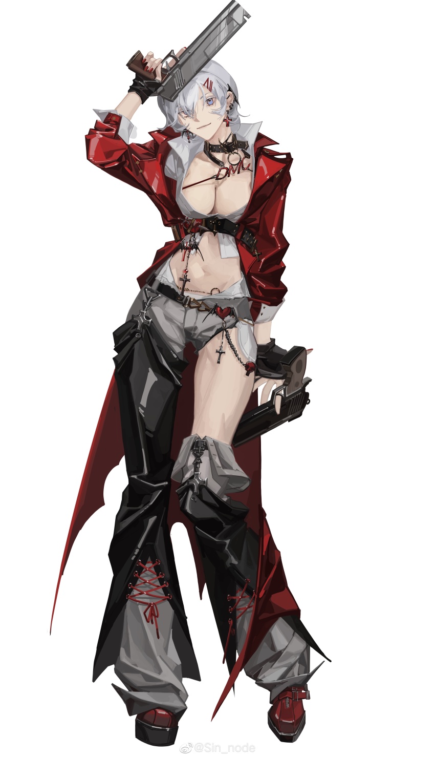 Dante (Devil May Cry) Rule 34 Image