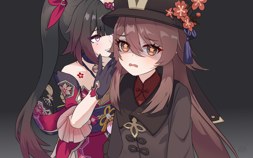 Hu Tao (Genshin Impact) Rule 34 Image