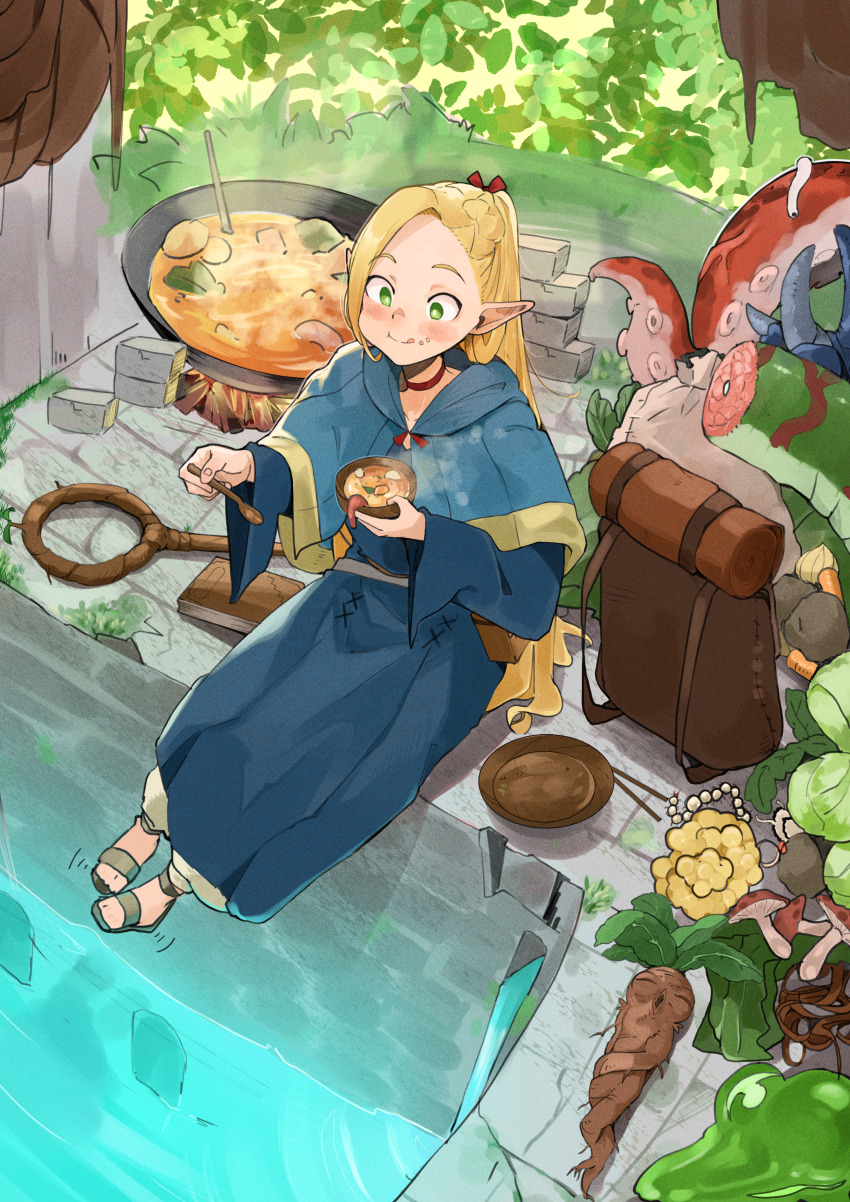 Marcille Donato (Dungeon Meshi) Rule 34 Image