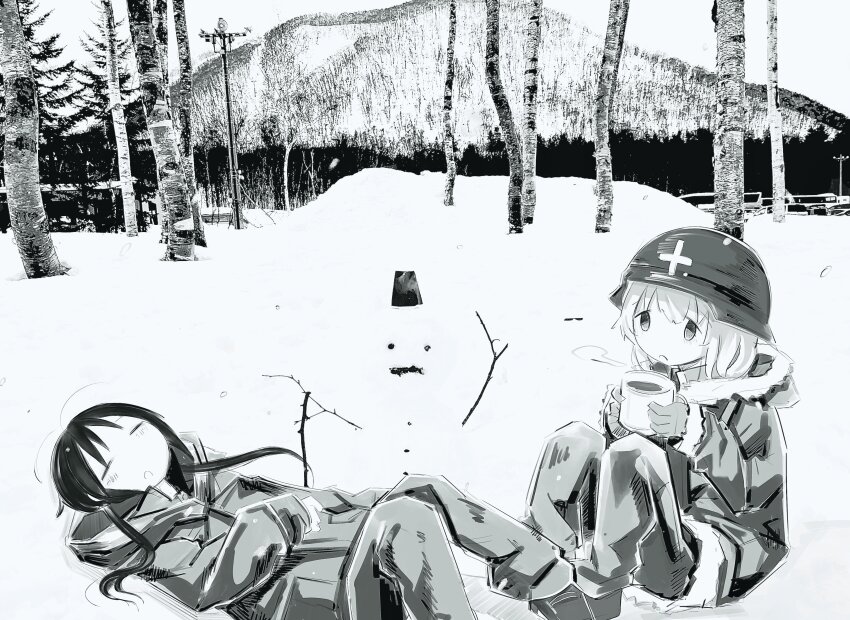 Chito (Shoujo Shuumatsu Ryokou) Rule 34 Image