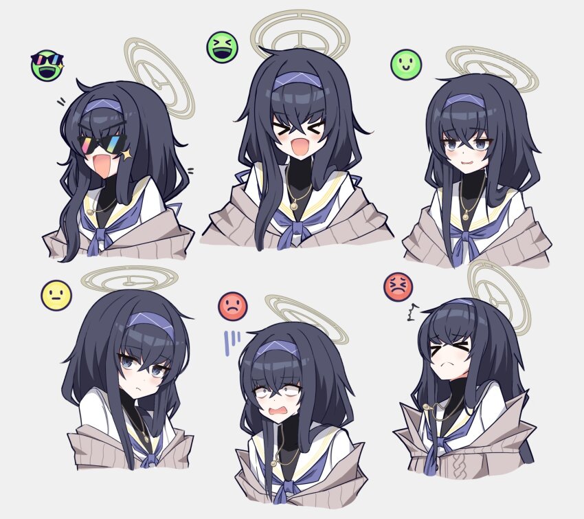 Ui (Blue Archive) Rule 34 Image