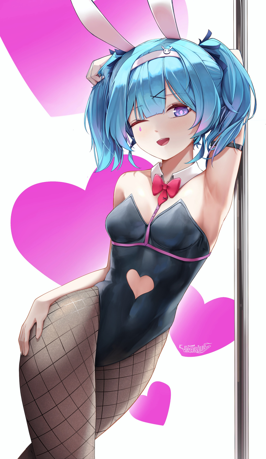 Hatsune Miku (Rabbit Hole (Vocaloid)) Rule 34 Image