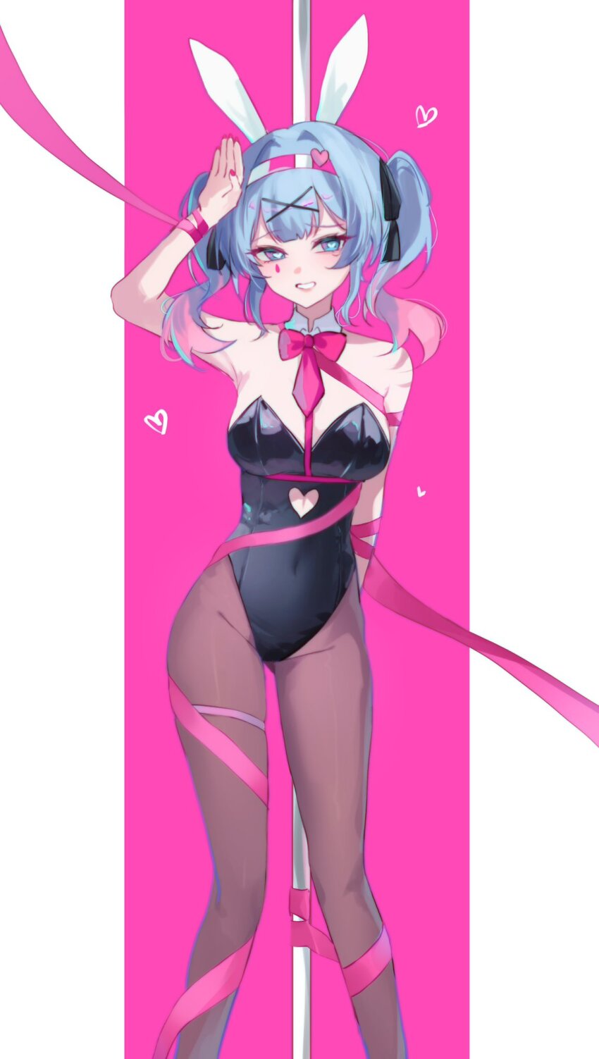 Hatsune Miku (Rabbit Hole (Vocaloid)) Rule 34 Image