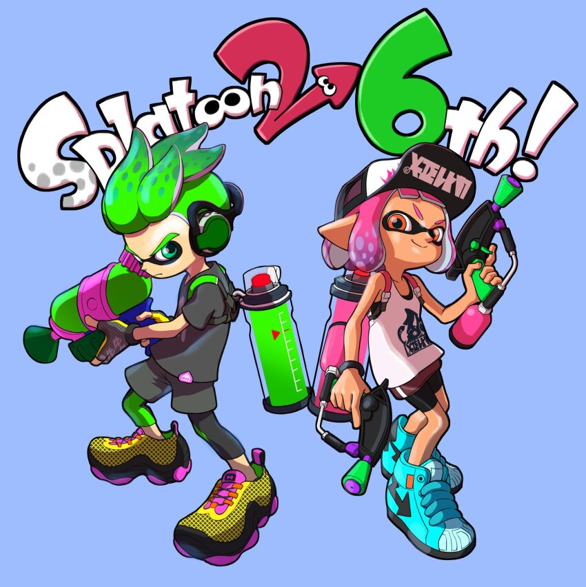 Inkling (Nintendo) Rule 34 Image
