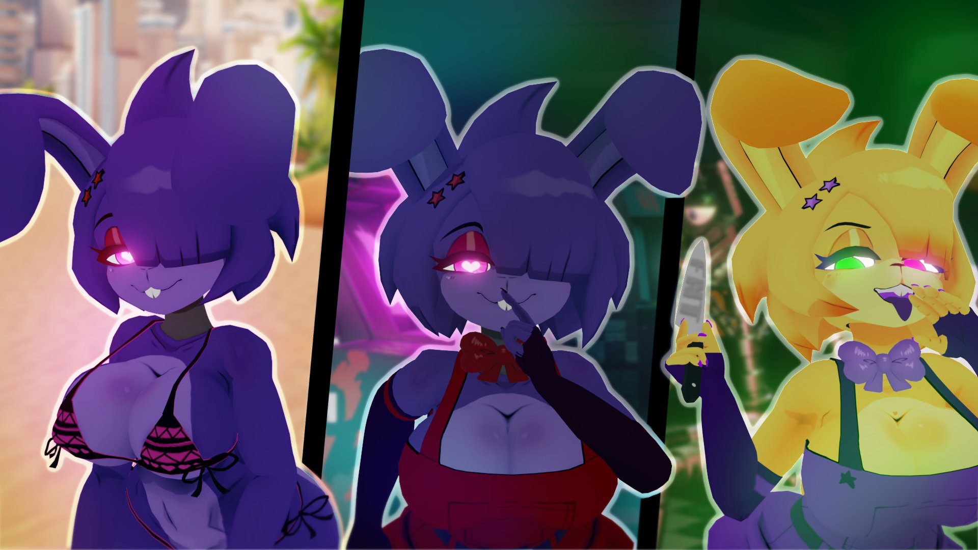 Bonfie (Five Nights At Freddy'S) Rule 34 Image