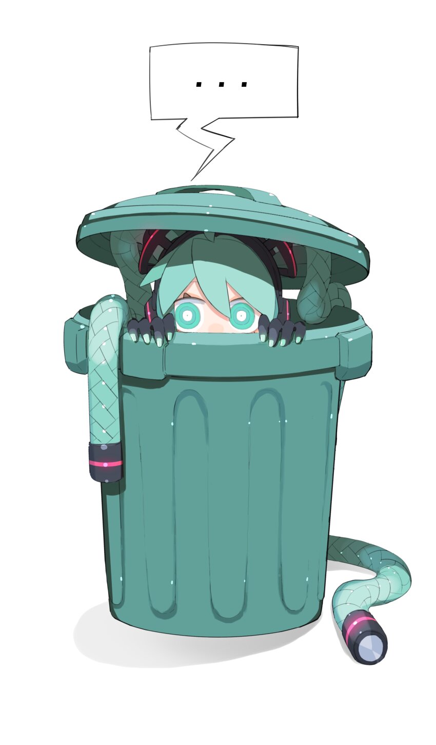 Hatsune Miku (Vocaloid) Rule 34 Image