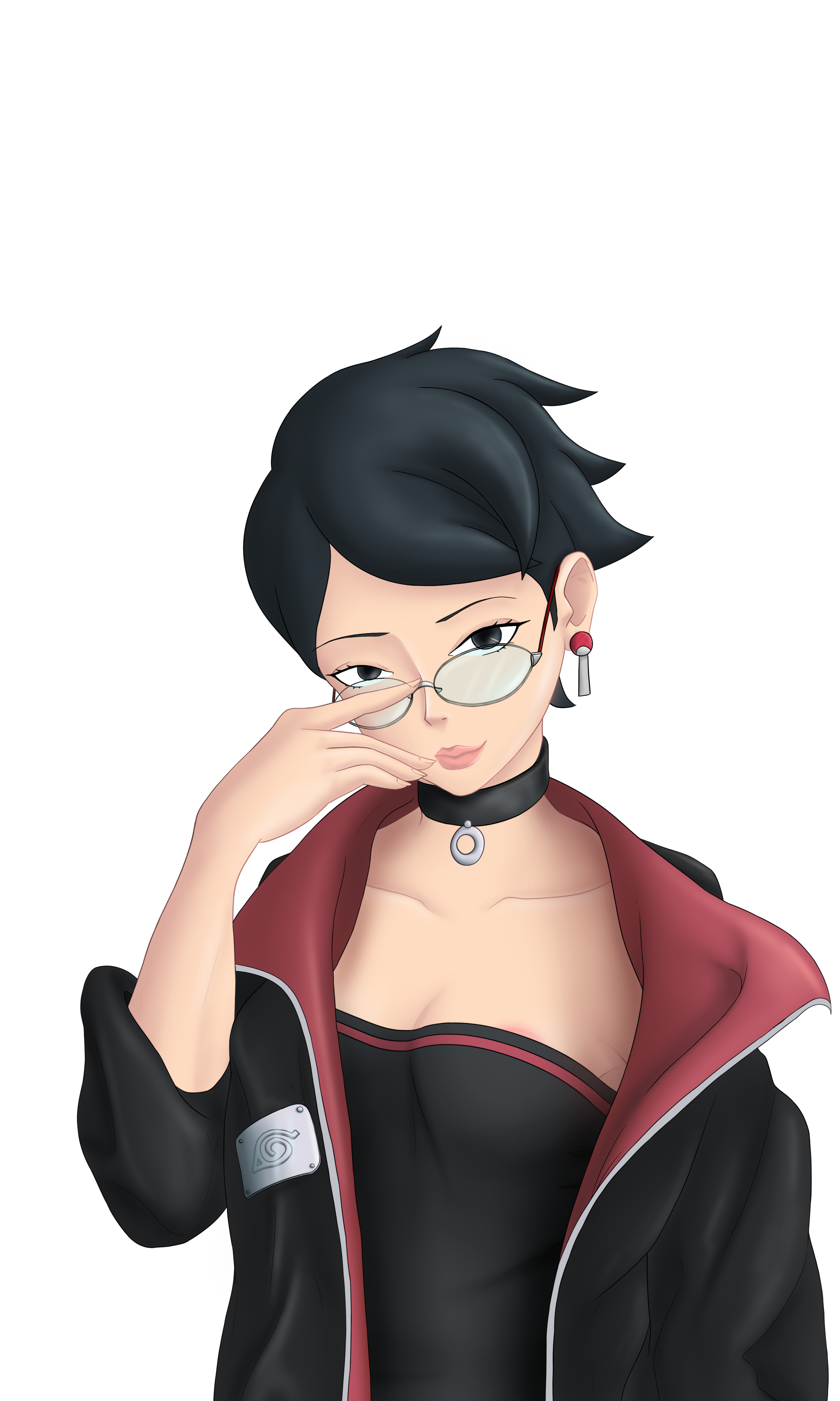 Sarada Uchiha (Boruto: Naruto Next Generations) Rule 34 Image