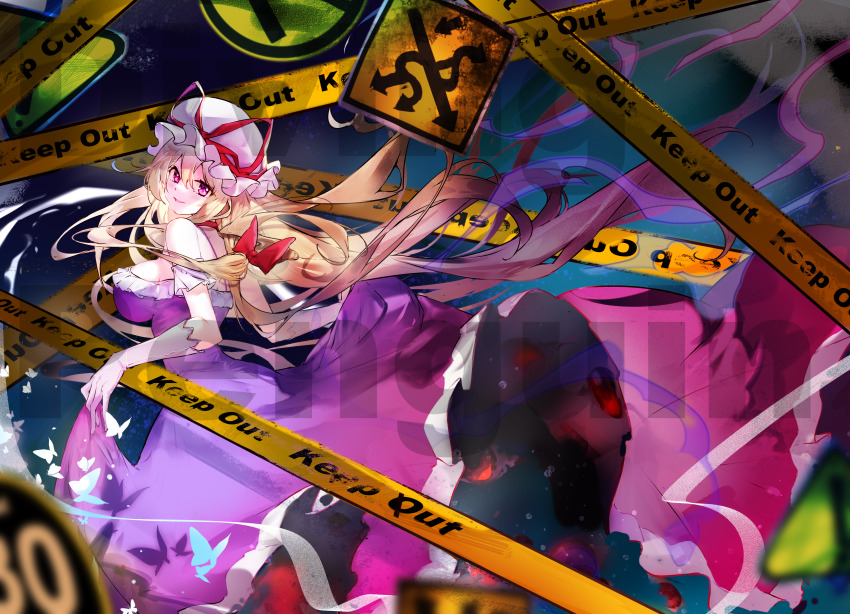 Yakumo Yukari (Touhou) Rule 34 Image