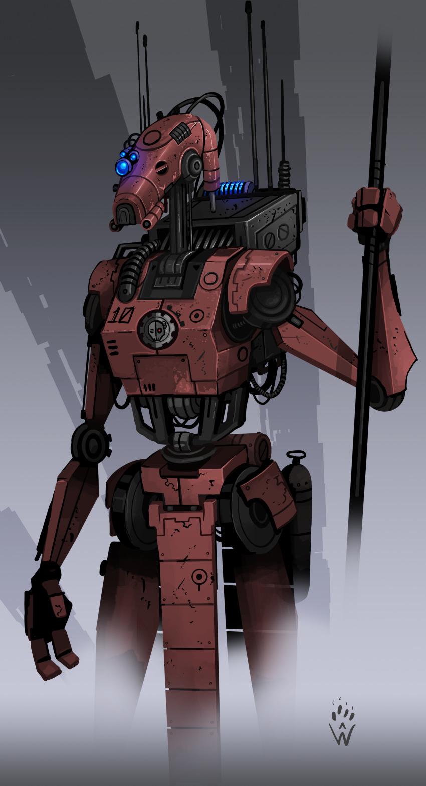 B1 Battle Droid (Star Wars) Rule 34 Image