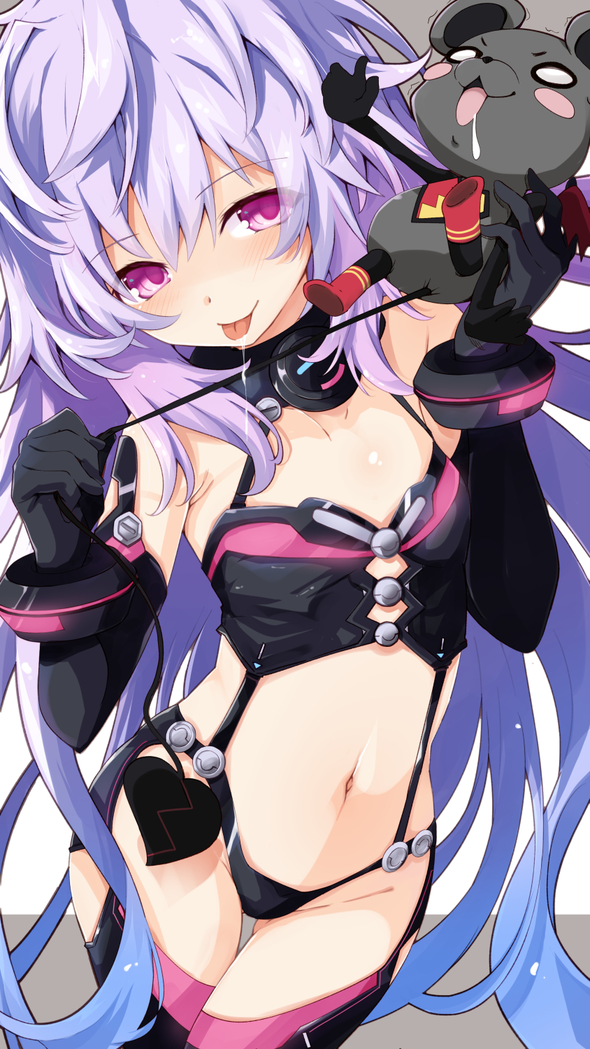 Iris Heart (Neptunia) Rule 34 Image