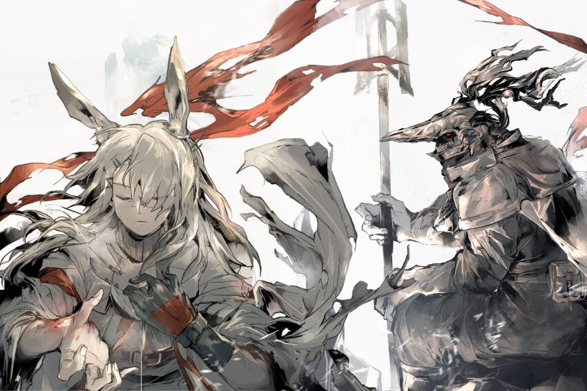 Frostnova (Arknights) Rule 34 Image