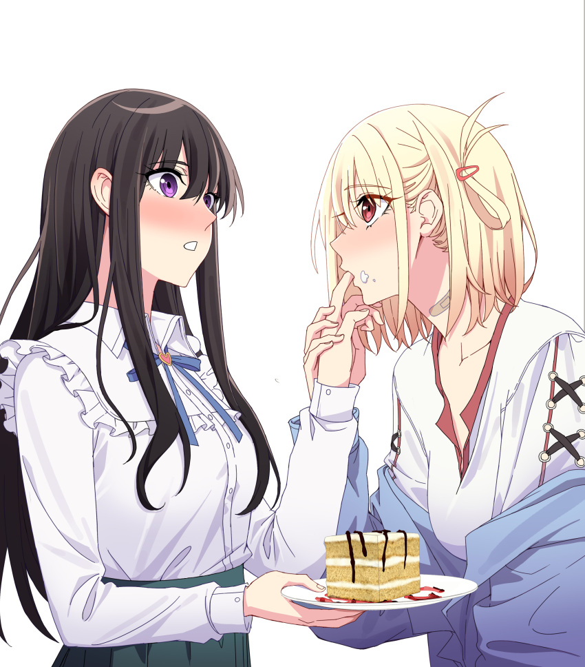 Inoue Takina (Lycoris Recoil) Rule 34 Image