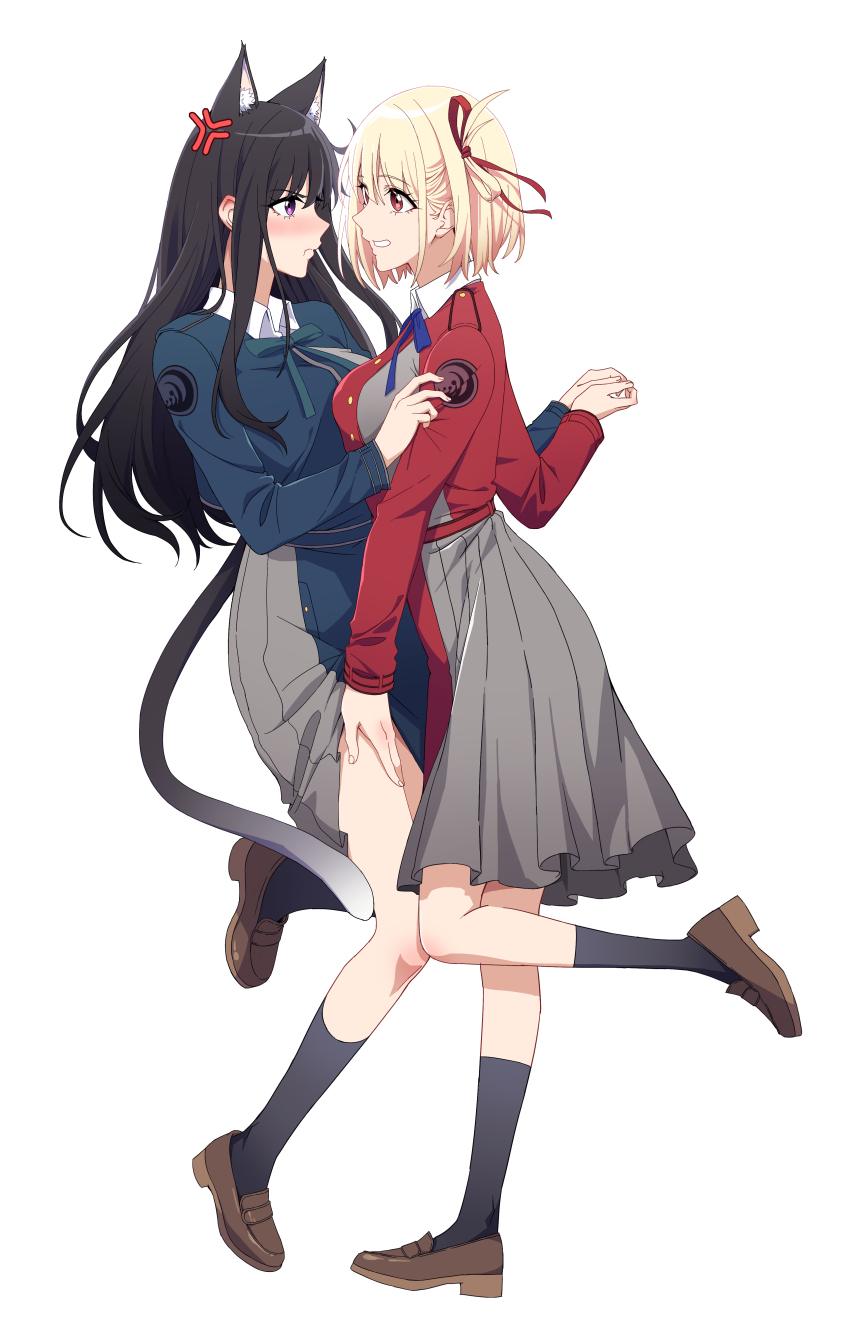 Inoue Takina (Lycoris Recoil) Rule 34 Image
