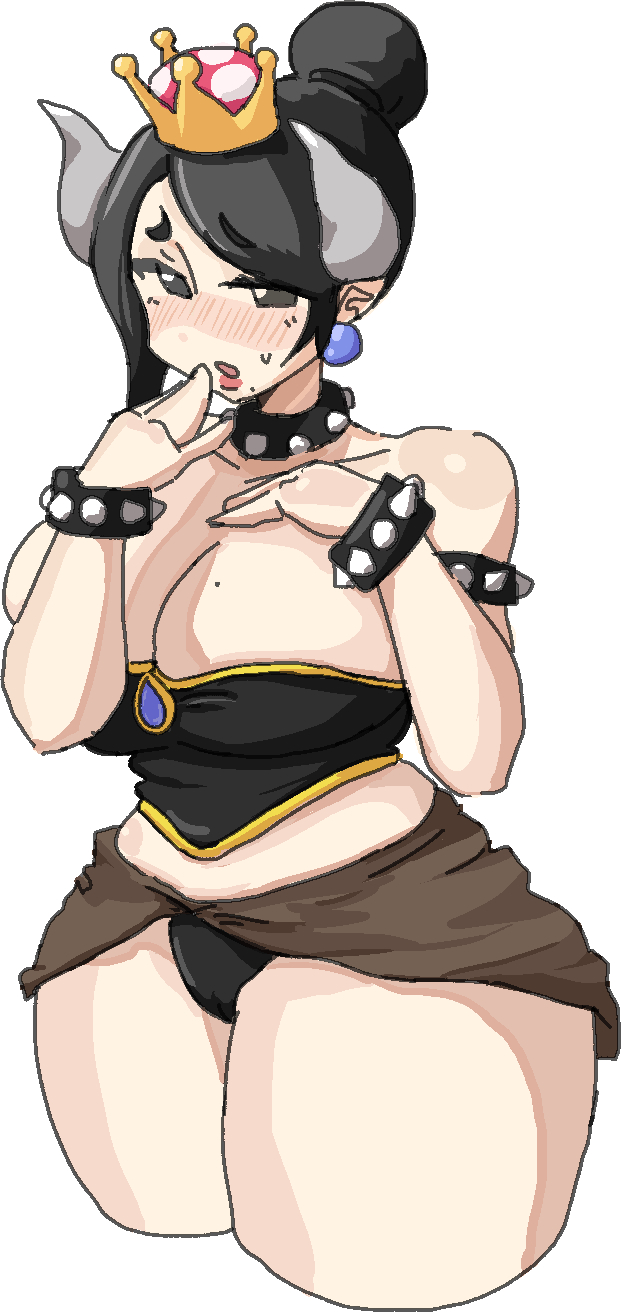 Bowsette (Cosplay) Rule 34 Image