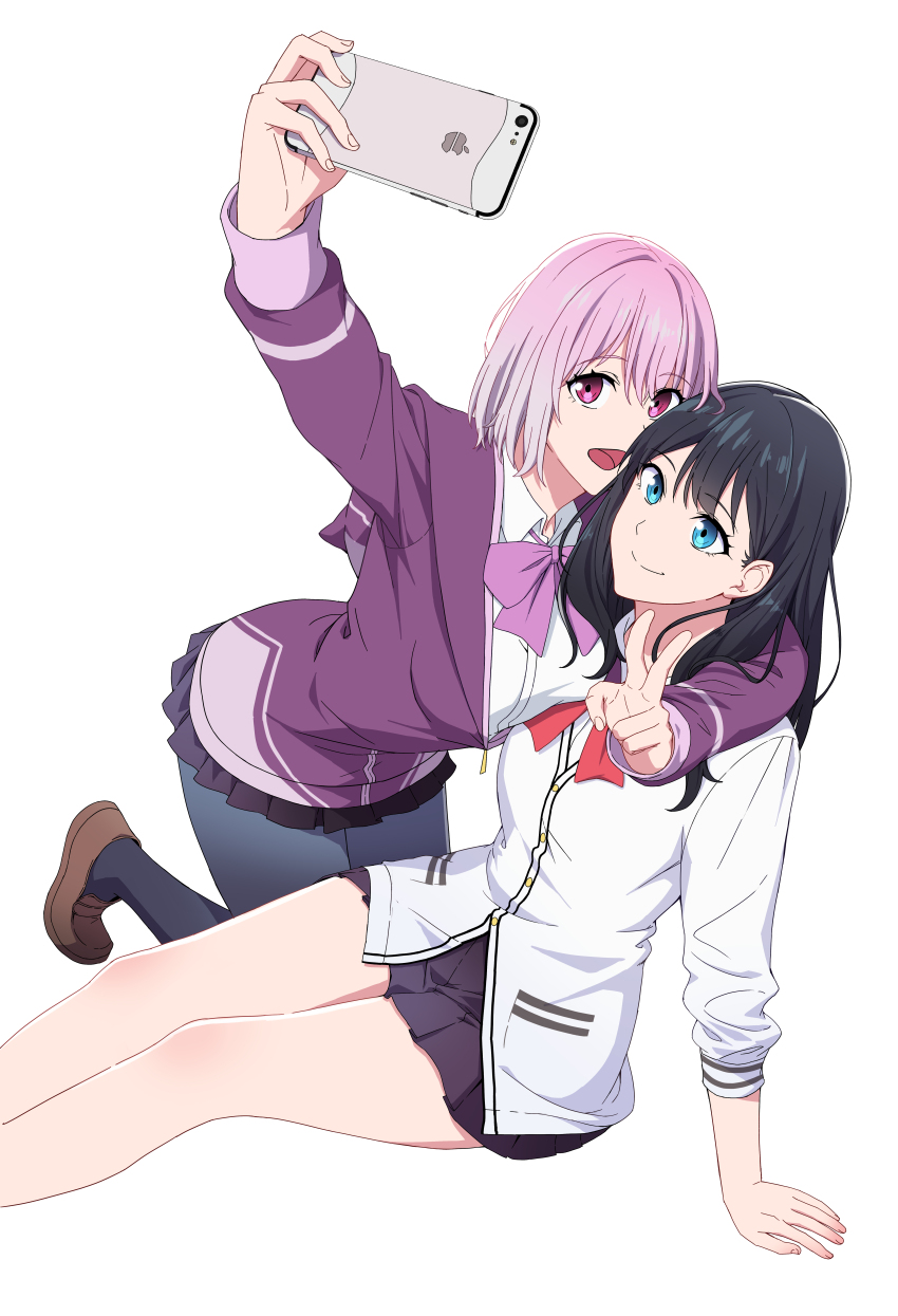 Shinjou Akane (Gridman Universe) Rule 34 Image