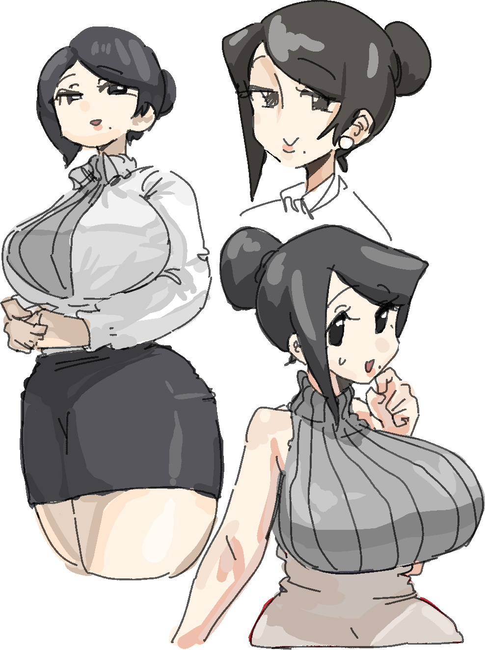 Takizawa Kyouko (Bijin Onna Joushi Takizawa-San) Rule 34 Image