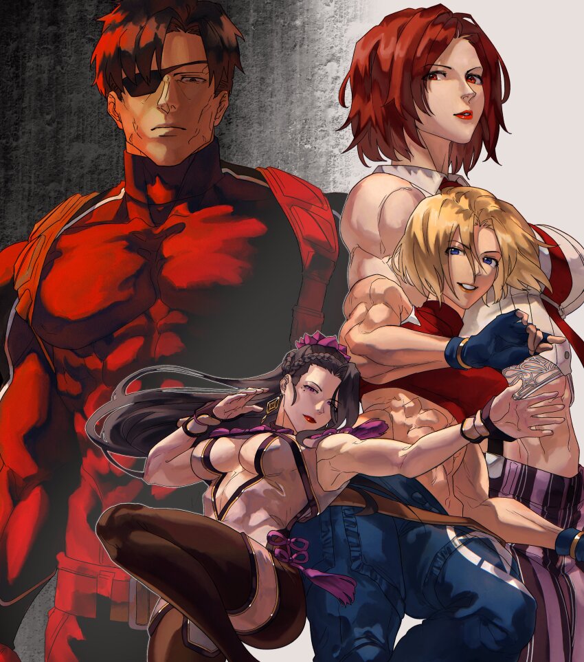 Blue Mary (The King Of Fighters) Rule 34 Image