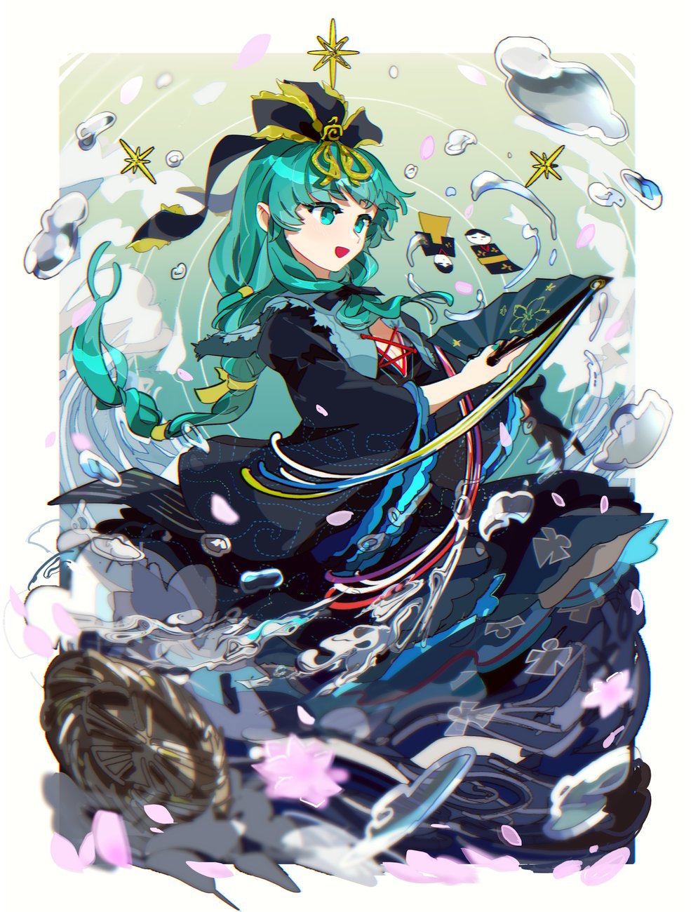 Kagiyama Hina (Hinamatsuri) Rule 34 Image