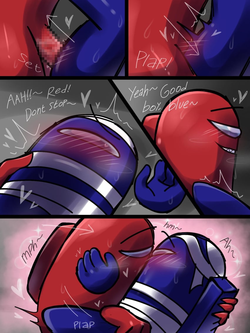 Among Us Blue (Among Us) Rule 34 Image