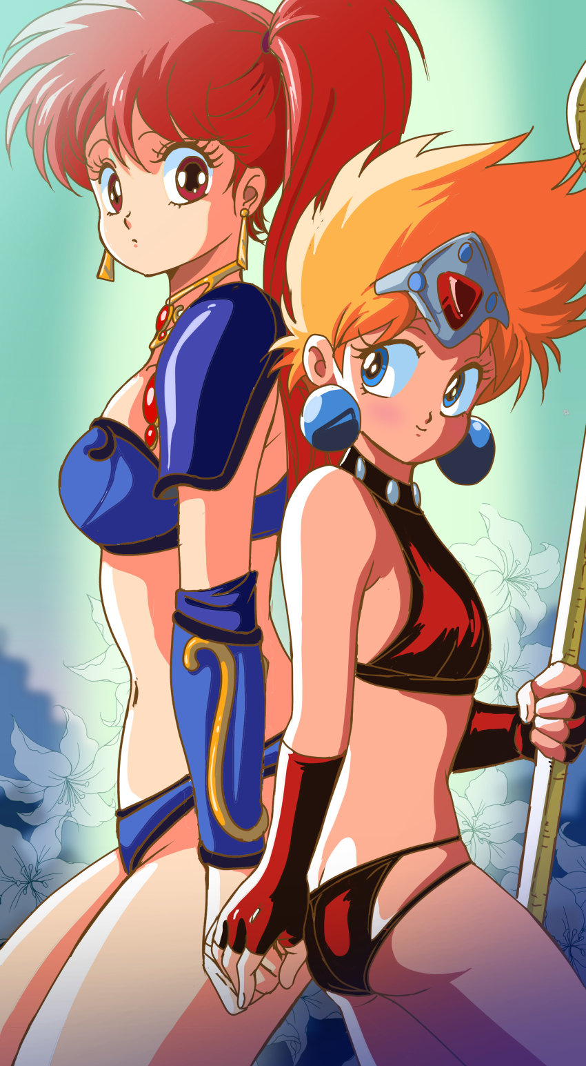 Asagiri Youko (Genmu Senki Leda) Rule 34 Image