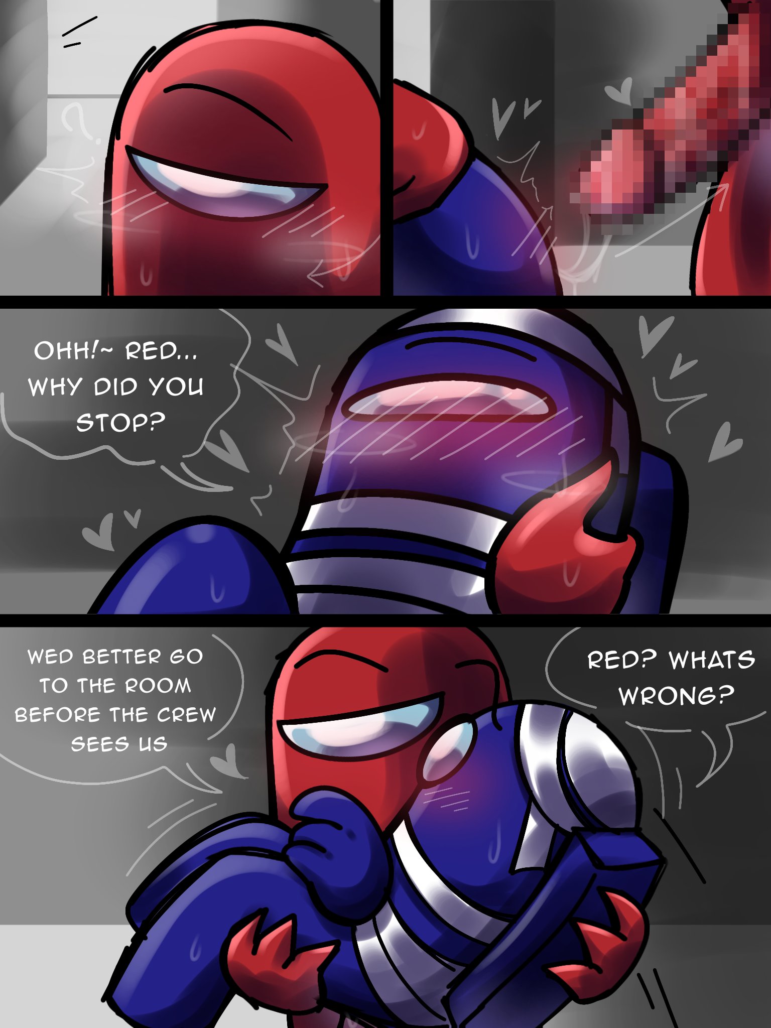 Among Us Blue (Among Us) Rule 34 Image