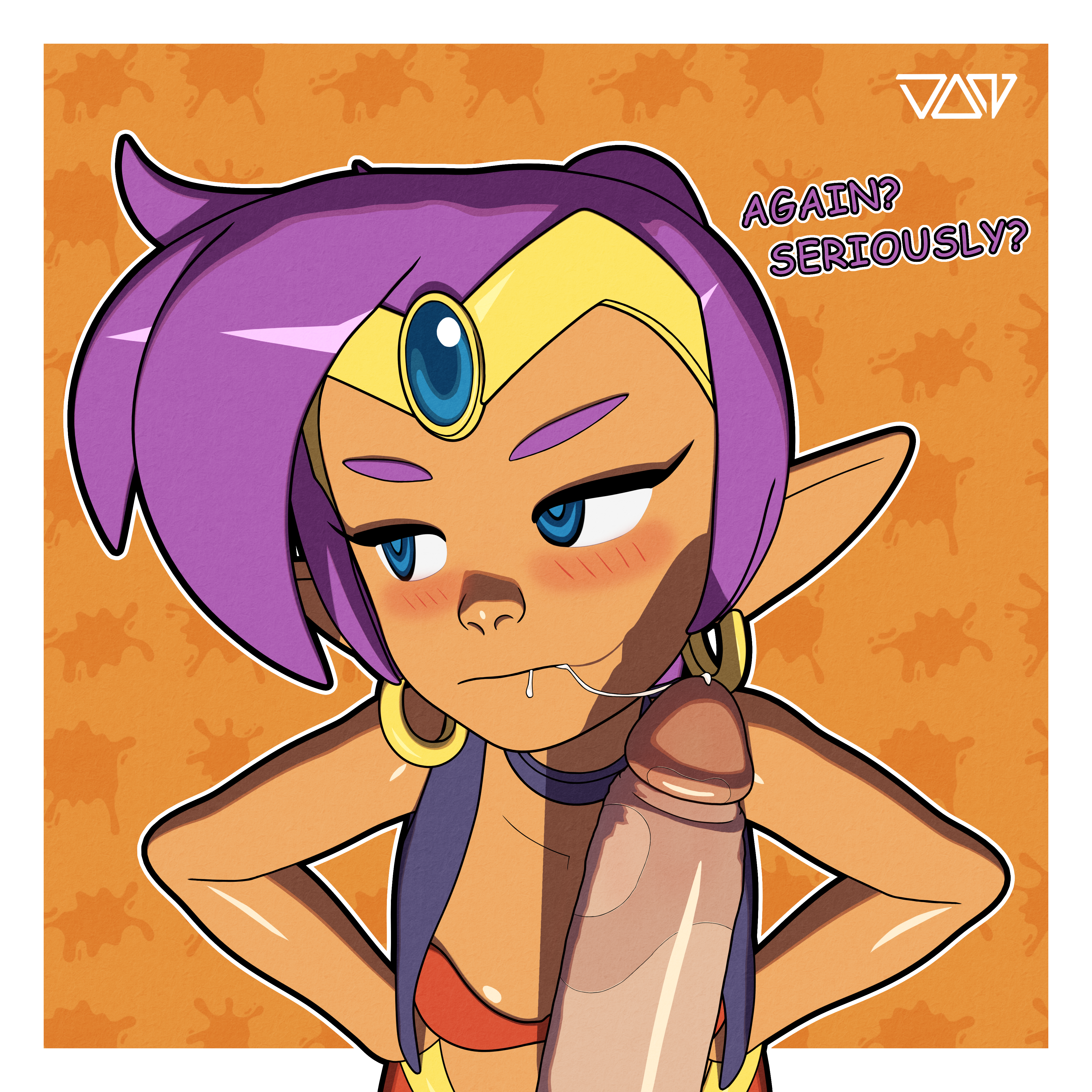 Shantae (Character) Rule 34 Image