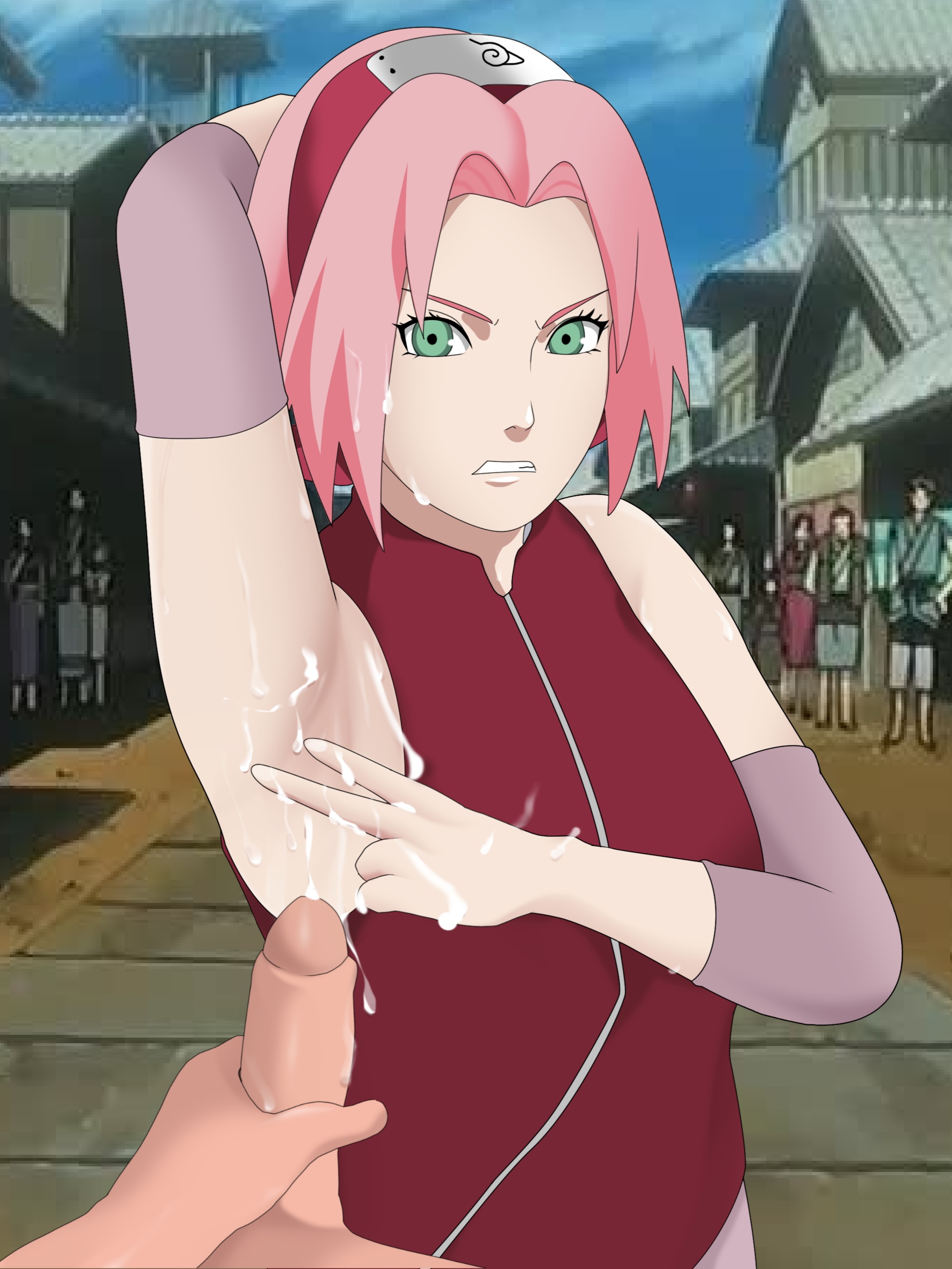 Sakura Haruno (Naruto) Rule 34 Image