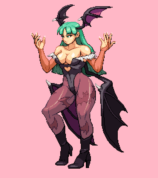 Morrigan Aensland (Darkstalkers) Rule 34 Image