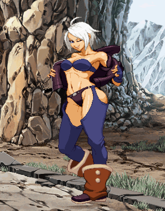 Angel (Kof) Rule 34 Image
