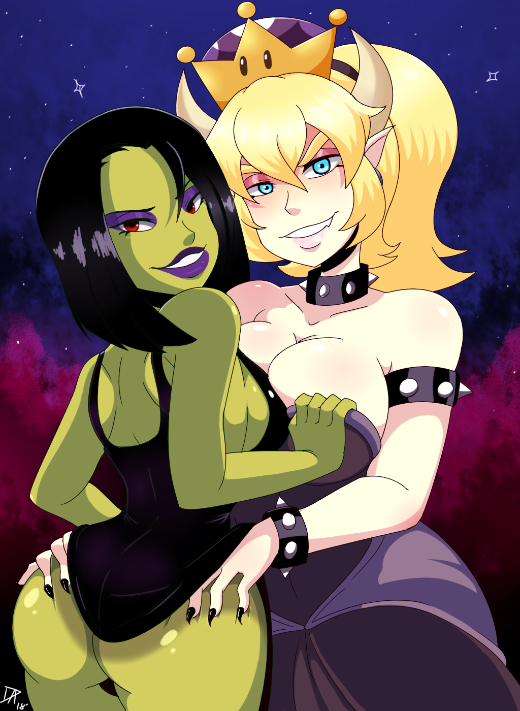 Bowsette (Banjo-Kazooie) Rule 34 Image