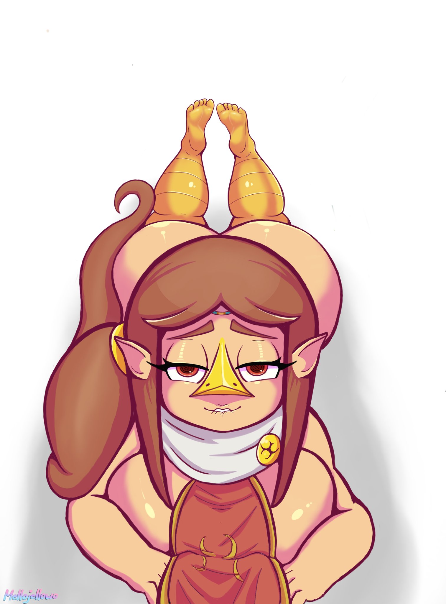Medli (The Legend Of Zelda) Rule 34 Image