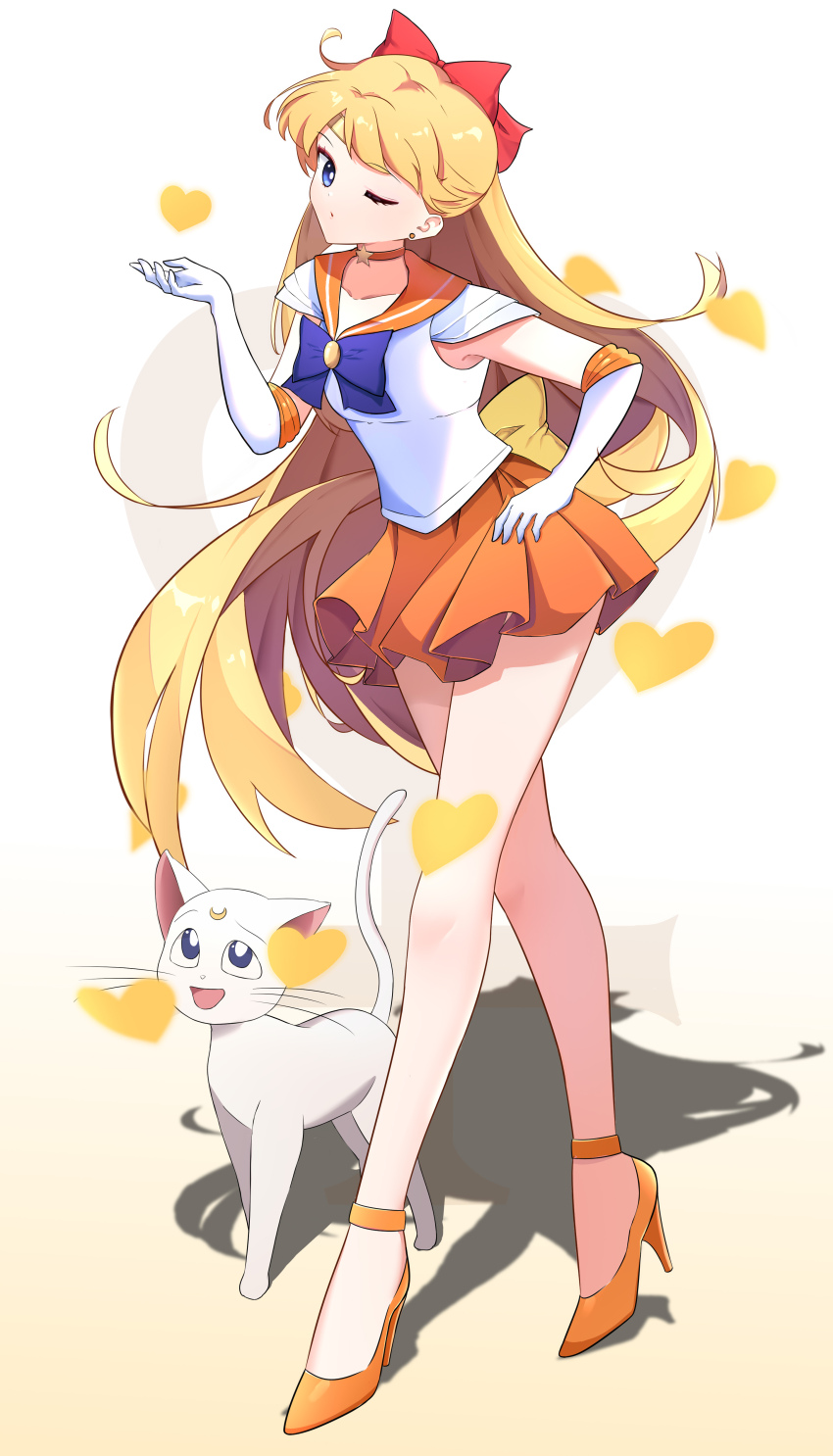 Artemis (Sailor Moon) Rule 34 Image