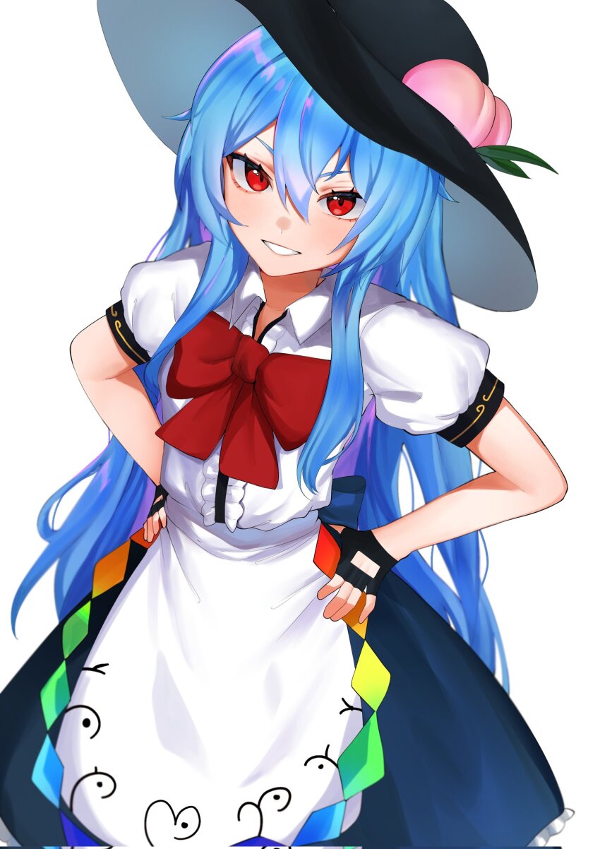 Hinanawi Tenshi (Touhou) Rule 34 Image