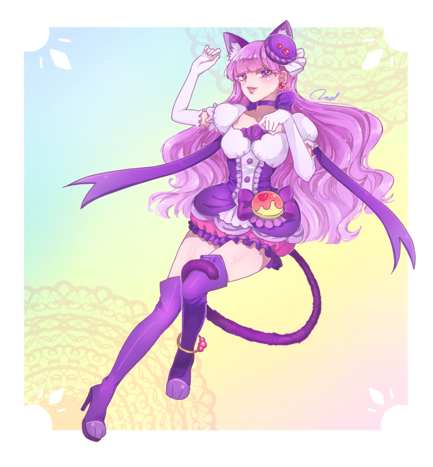 Cure Macaron (Kirakira Precure A La Mode) Rule 34 Image