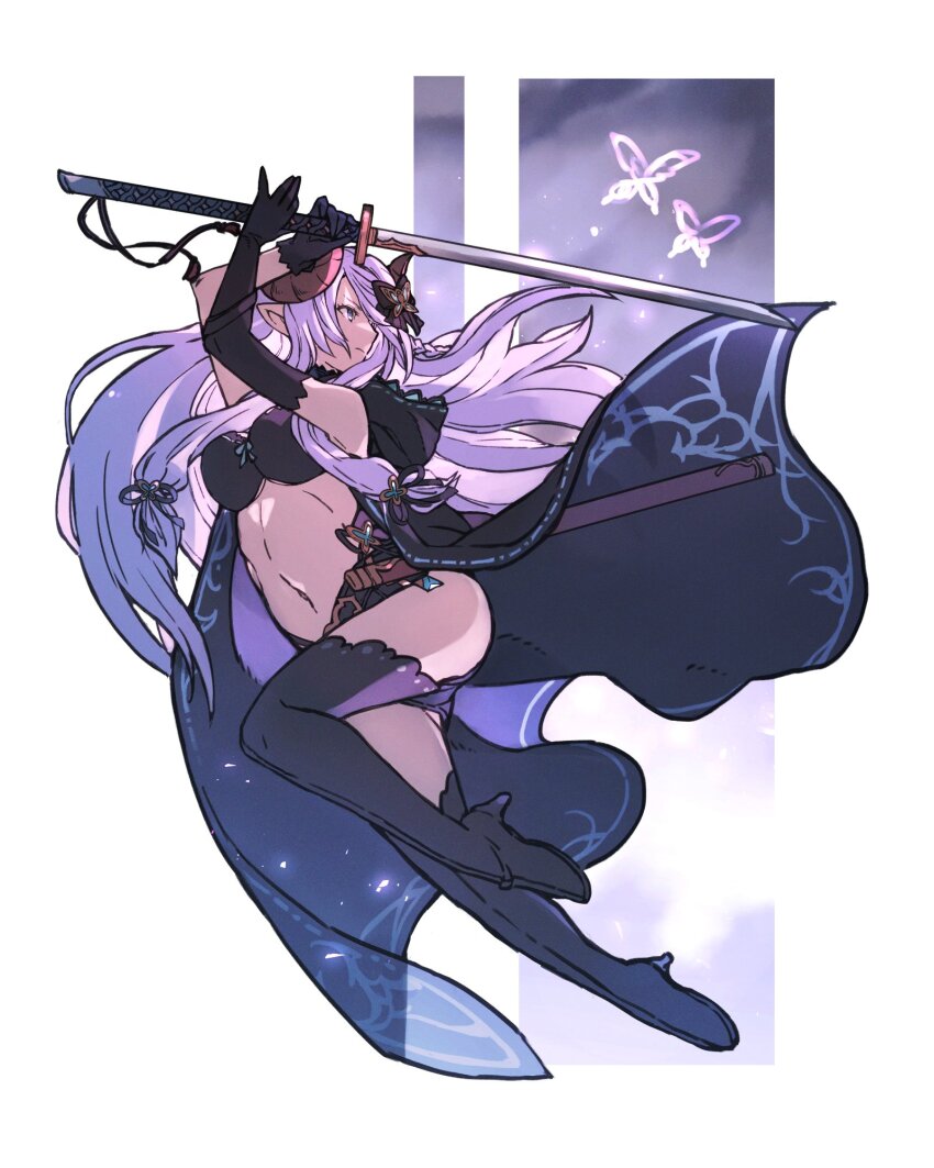 Narmaya (Granblue Fantasy) Rule 34 Image