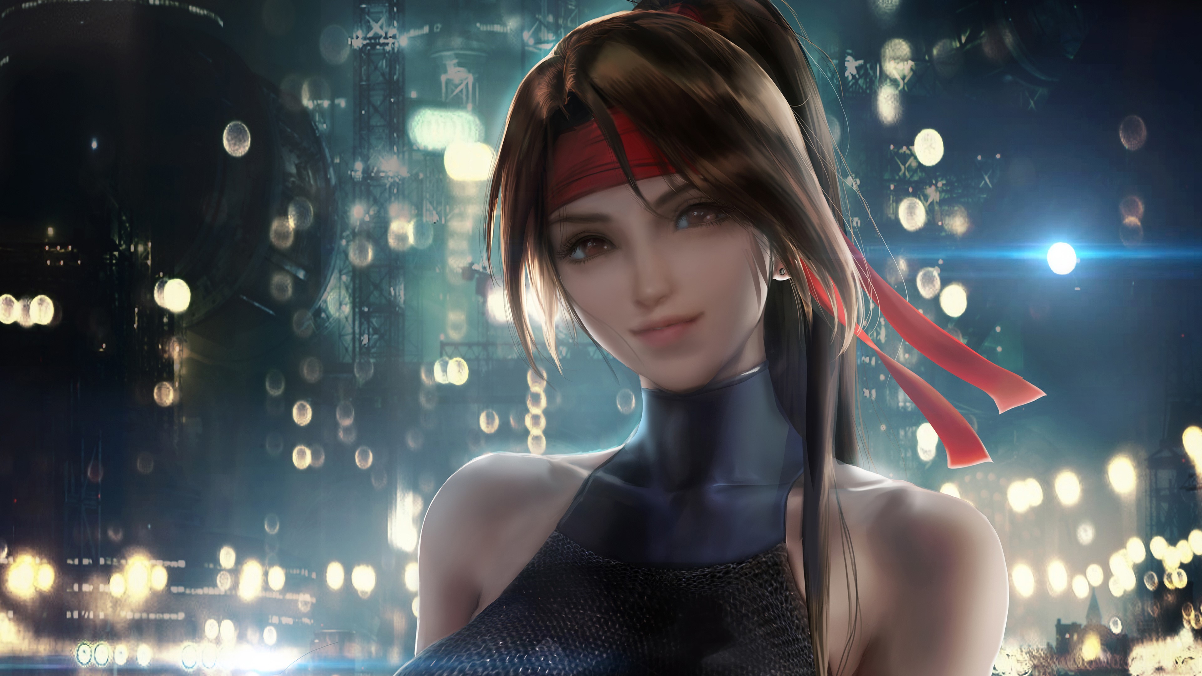 Jessie Rasberry (Final Fantasy) Rule 34 Image