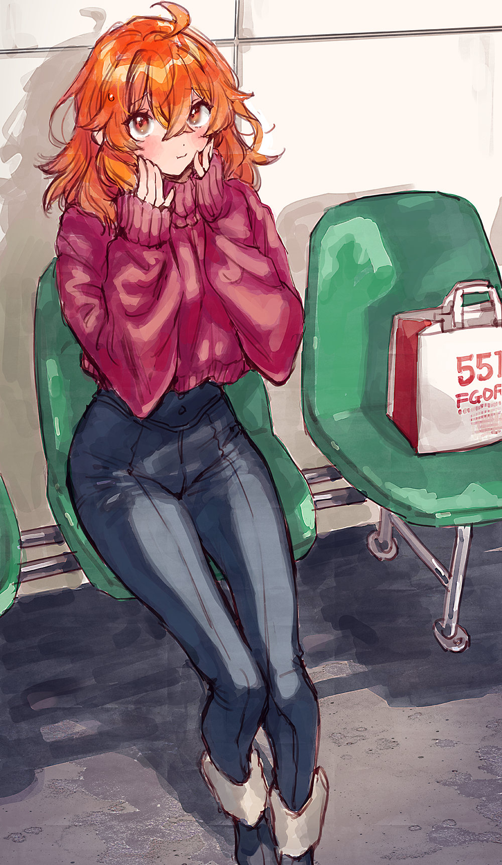 Fujimaru Ritsuka (Female) Rule 34 Image