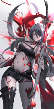 Acheron (Honkai: Star Rail) Rule 34 Image