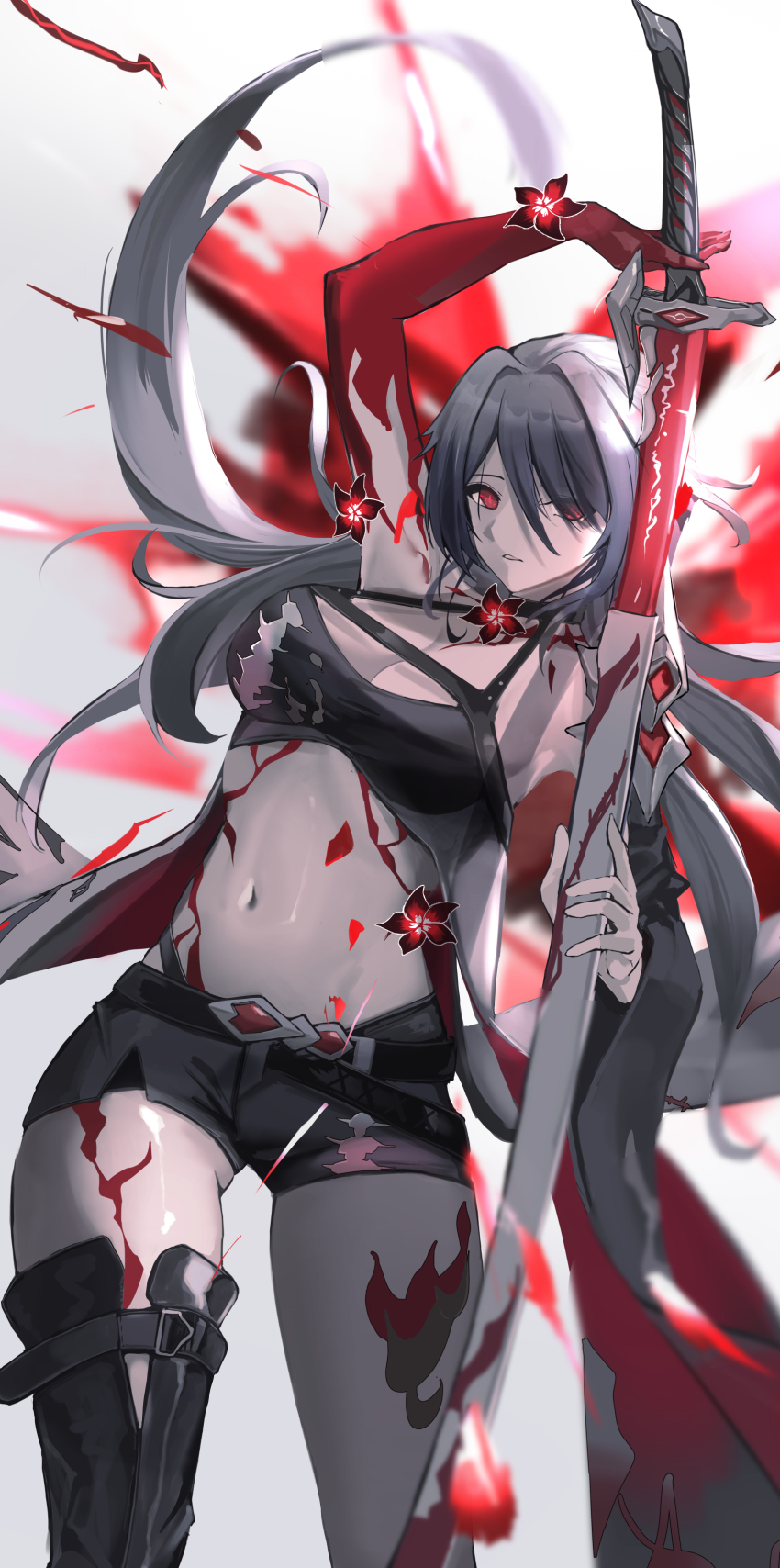 Acheron (Honkai: Star Rail) Rule 34 Image