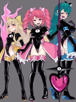 Hanabishi Haruka (Mahou Shoujo Ni Akogarete) Rule 34 Image