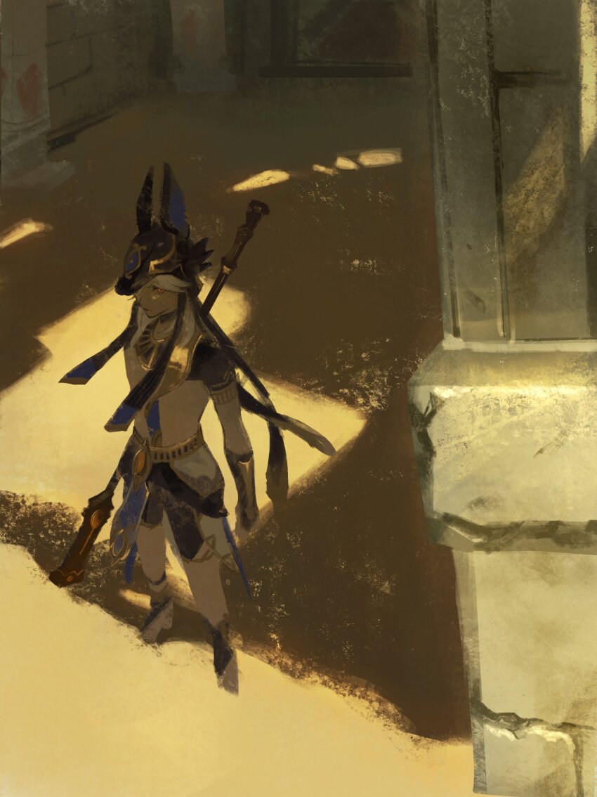 Cyno (Genshin Impact) Rule 34 Image