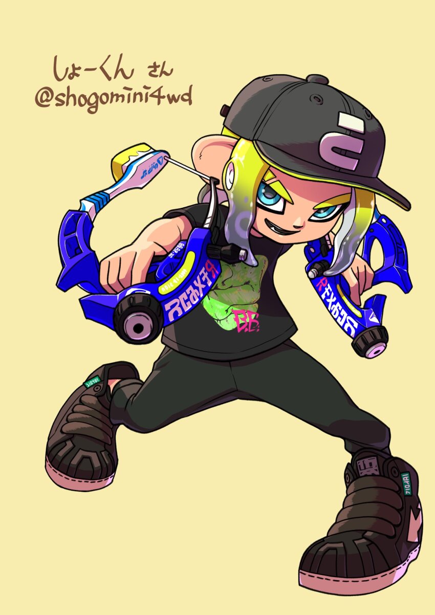Octoling (Nintendo) Rule 34 Image