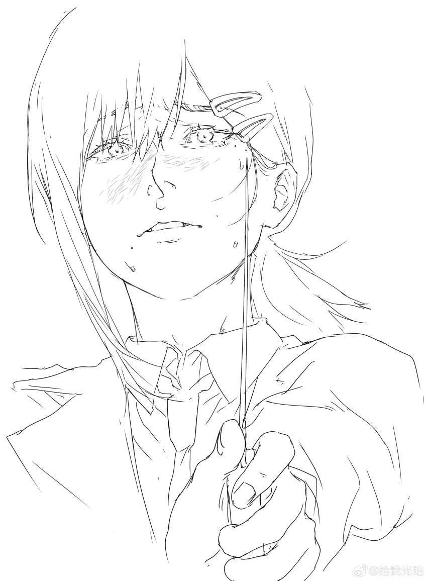 Higashiyama Kobeni (Chainsaw Man) Rule 34 Image