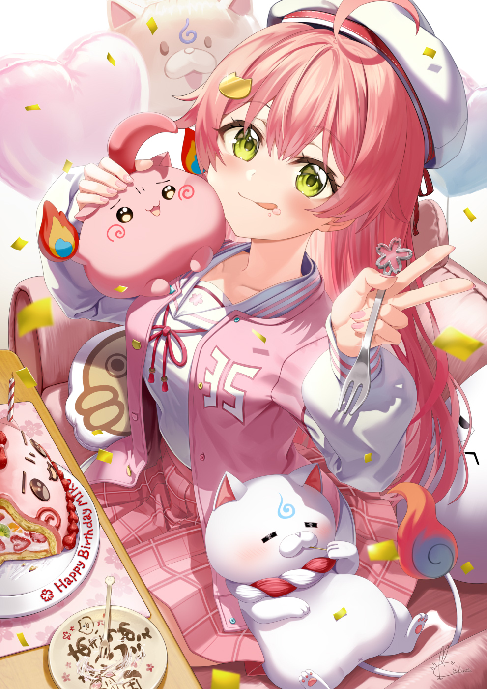 Sakura Miko (Hololive) Rule 34 Image