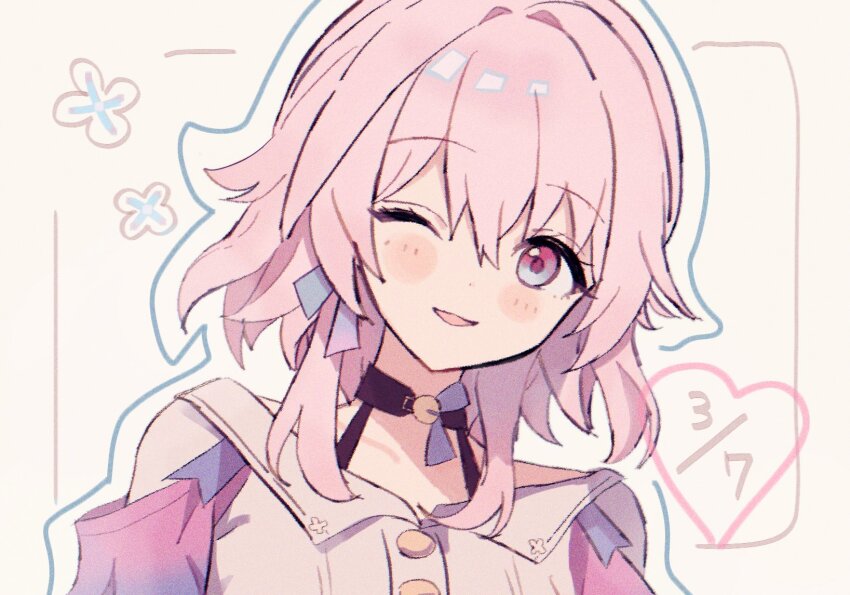 March 7th (Honkai: Star Rail) Rule 34 Image